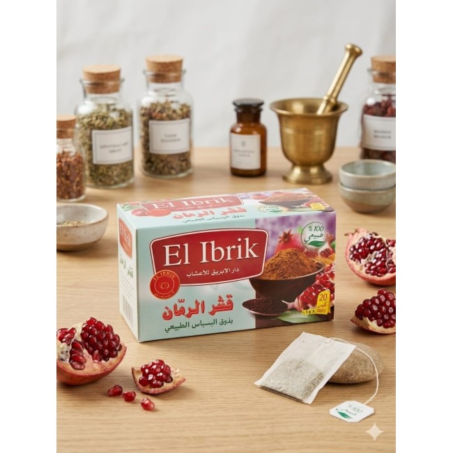 Thé au Grenade 25sachet شاي الرمان