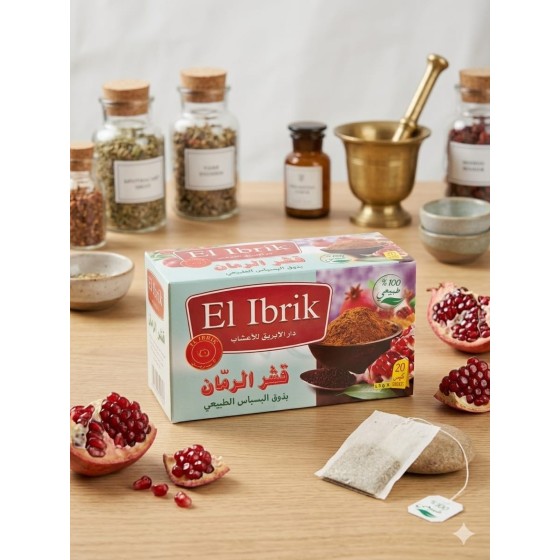 Thé au Grenade 25sachet شاي الرمان