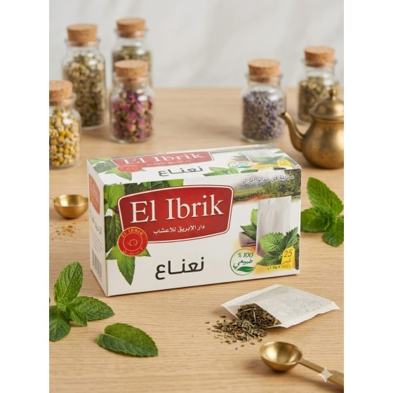 Thé de Menthe 25sachets شاي النعناع