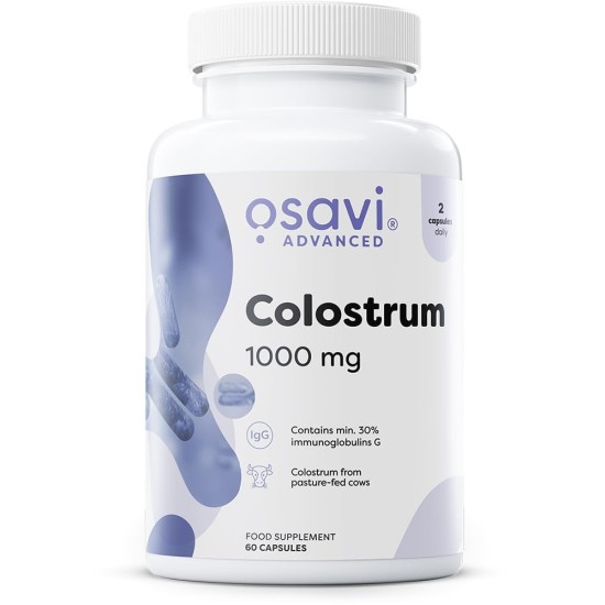 Osavi Colostrum 1000mg 120caps اللبأ البقري