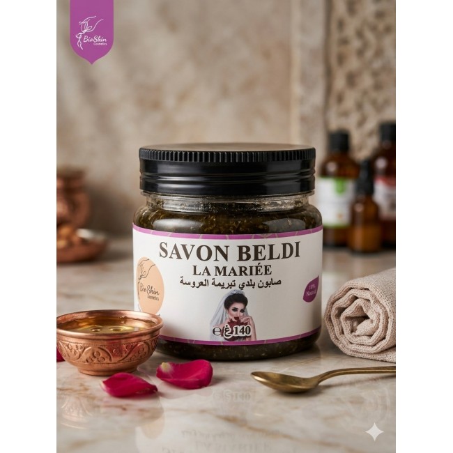 Bio Skin Savon Beldi la Marie صابون بلدي تبريمة العروسة 140غ