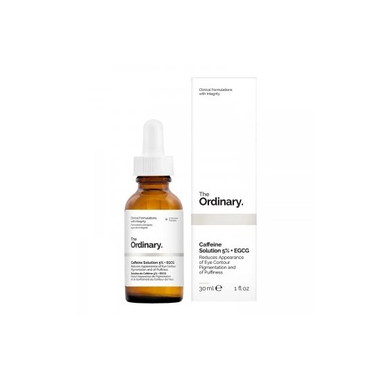 The Ordinary Caffeine (Anti Cerne) - 30ml