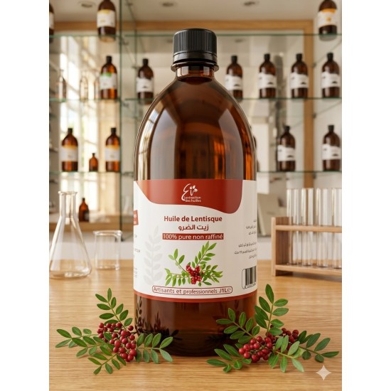 Huile Extra Vierge de Lentisque 01L زيت الضرو الخام