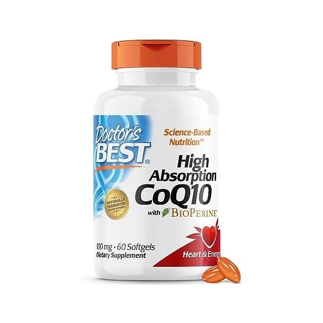 Doctor best Coenzyme Q10 100mg - 60caps