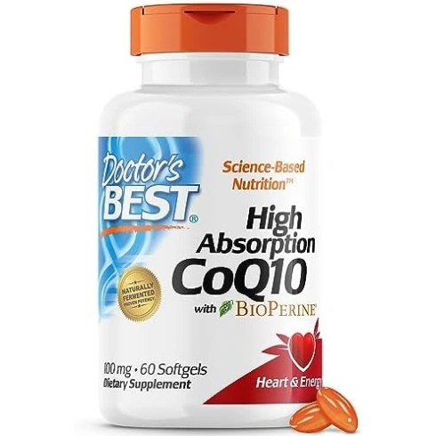 Doctor best Coenzyme Q10 100mg - 60caps