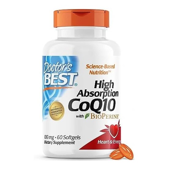 Doctor best Coenzyme Q10 100mg - 60caps