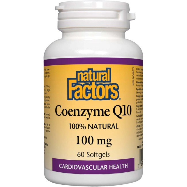 Doctor best Coenzyme Q10 100mg - 60caps 2
