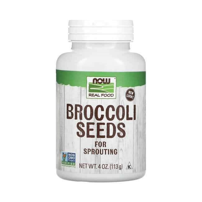Now Broccoli seeds 113g براعم بروكلي للاستنبات
