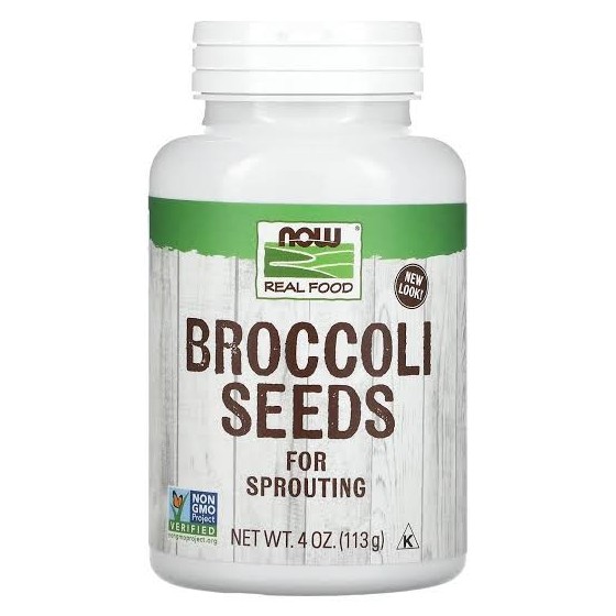 Now Broccoli seeds 113g براعم بروكلي للاستنبات