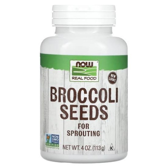 Now Broccoli seeds 113g براعم بروكلي للاستنبات