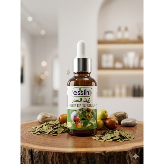 Huile Végetale de Cidre 30ml زيت السدر الطبيعي