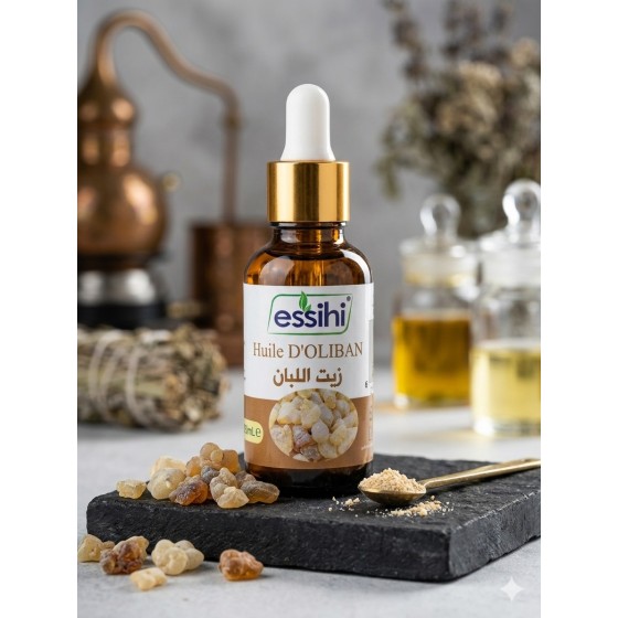 Huile Végetale d'Oliban 30ml زيت لبان الذكر الطبيعي