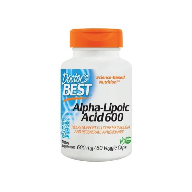 Doctor Best Alpha lipoic Acid 600mg -60caps
