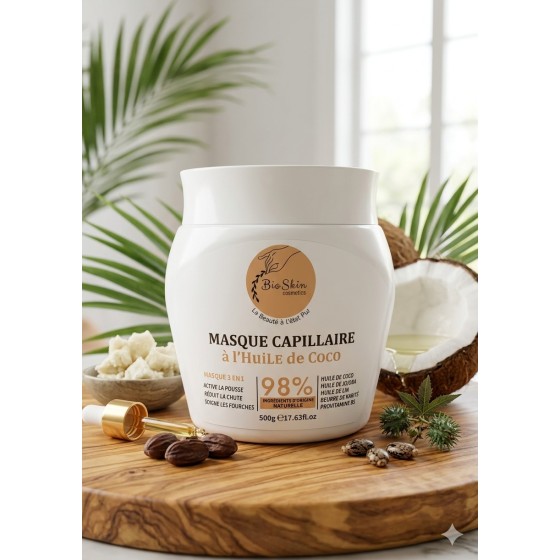 Masque capillaire au Coco 500g ماسك الشعر بجوز الهند