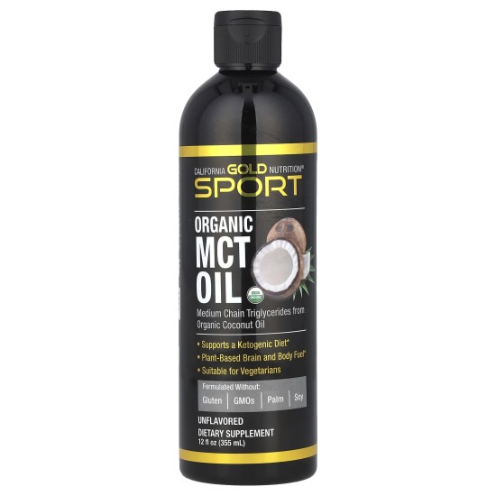 Califonia gold MCT OIL  355ml