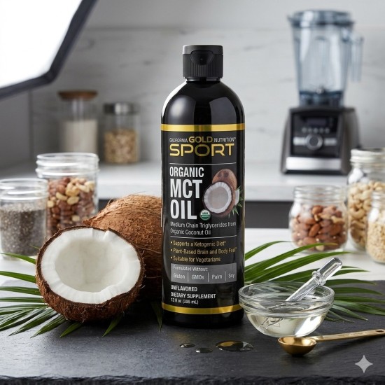 copy of H&B MCT OIL  C8 250ml