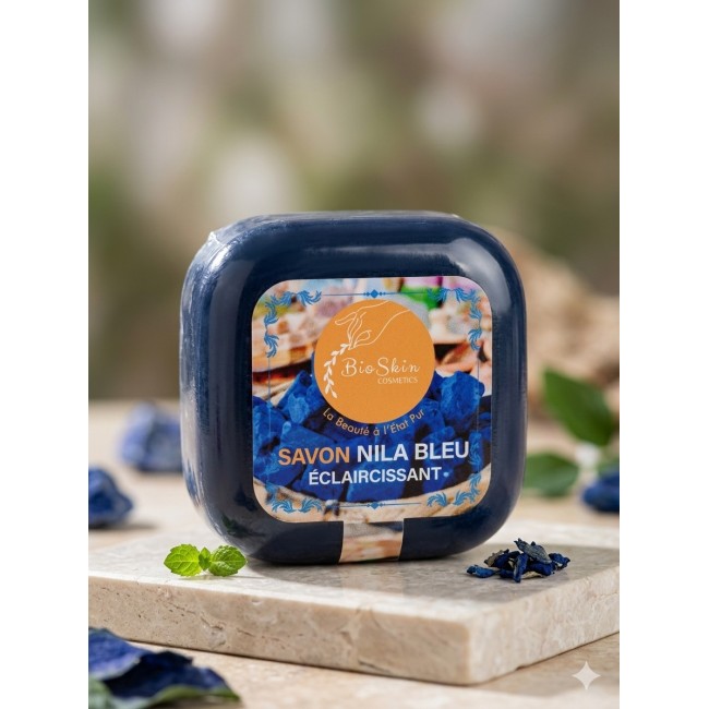 Savon naturel de Nila Blue صابو طبيعي بالنيلة