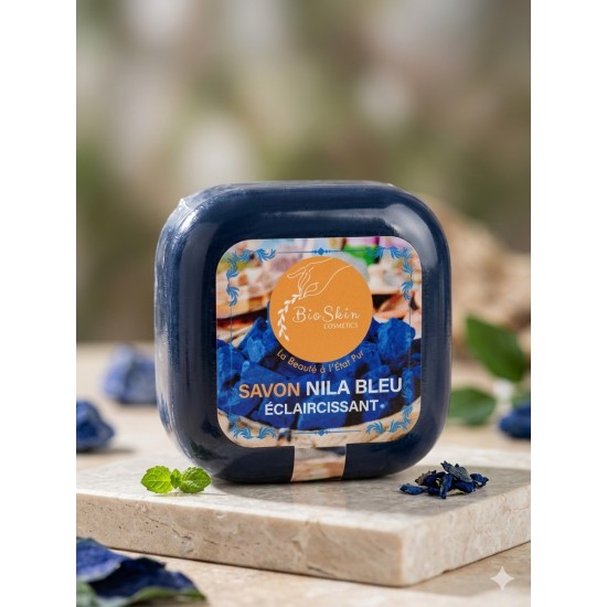 Savon naturel de Nila Blue صابو طبيعي بالنيلة