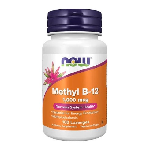 Now Methyle B12 1000mcg - 100tabs