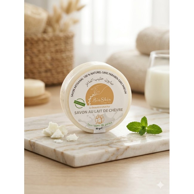 Savon Lait de chèvre صابون حليب الماعز