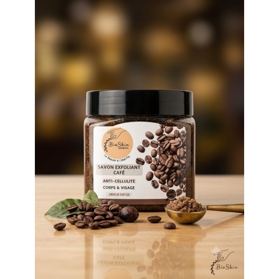 Savon Exfoliant au café 280g صابون مقشر بالقهوة