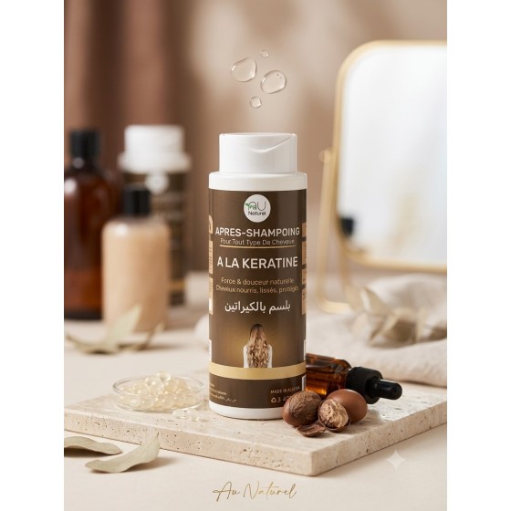Après Shampooing au Kératine naturel 400ml بلسم بخلاصة الكيراتين