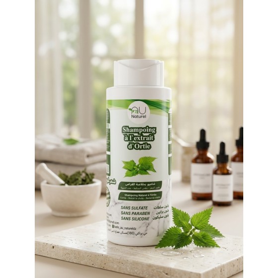 Shampooing Naturel Au Ortie 400ml شابو بالقريص