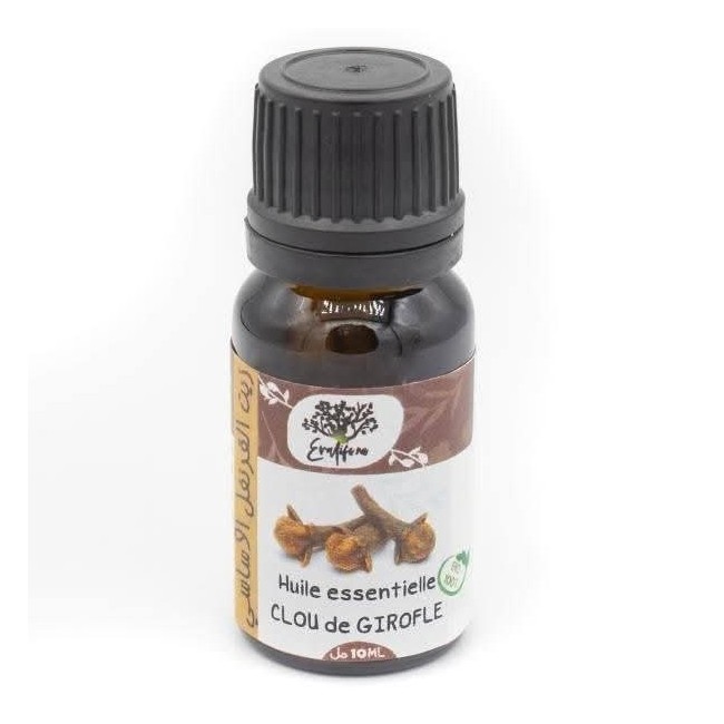 Huile essentielle de Girofle 10ml زيت اساسي القرنفل