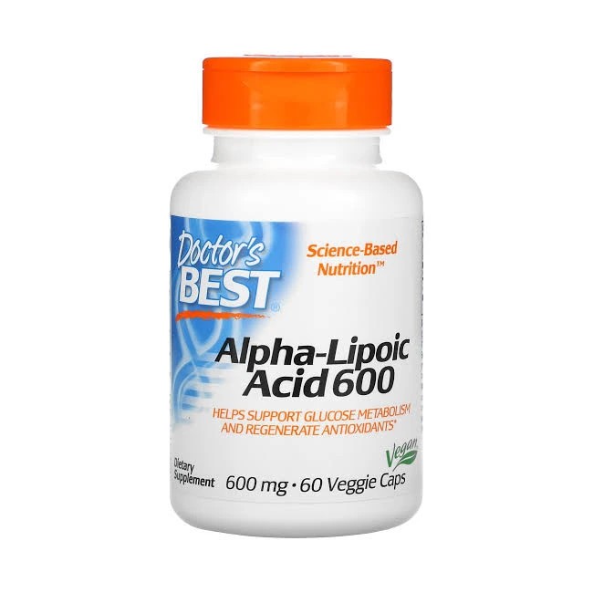 Alpha lipoic Acide 600mg - 60caps