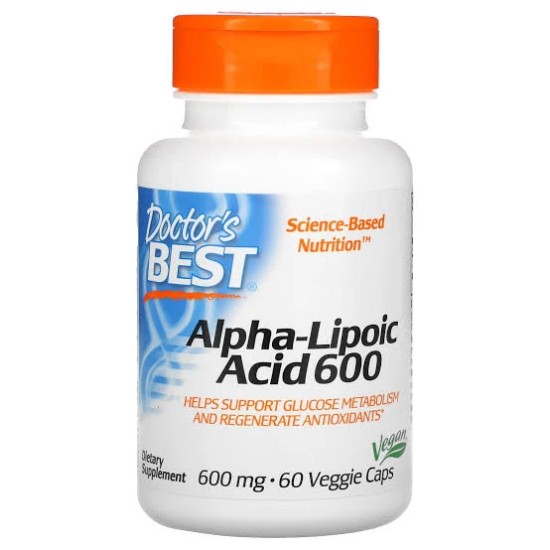 Alpha lipoic Acide 600mg - 60caps
