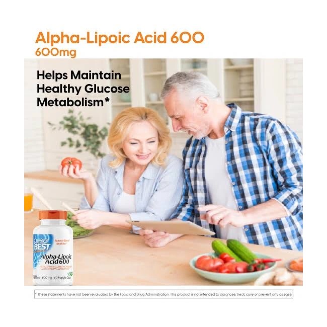 Alpha lipoic Acide 600mg - 60caps 2