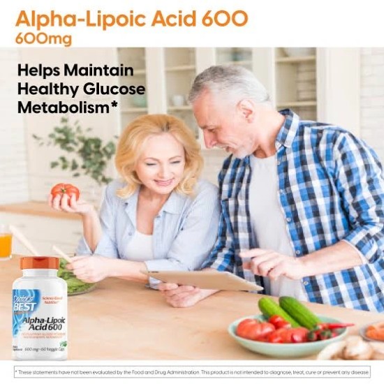Alpha lipoic Acide 600mg - 60caps