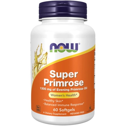 Now Primerose oil huile d'onagre 1300mg - 60softgels