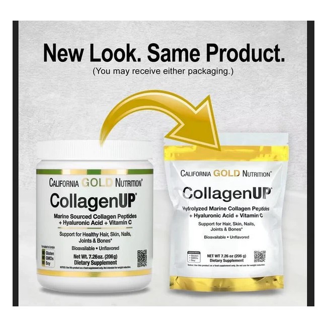 Collagen UP Marine +C powder - 206g 2