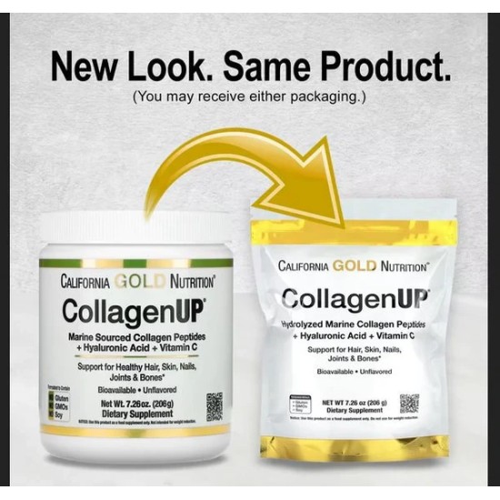 Collagen UP Marine +C powder - 206g