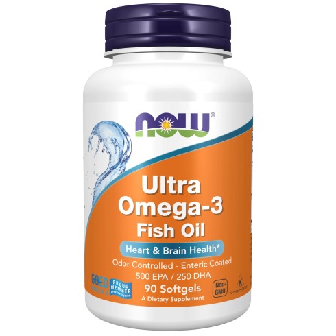 Now Ultra Omega fish oil -90 softgels