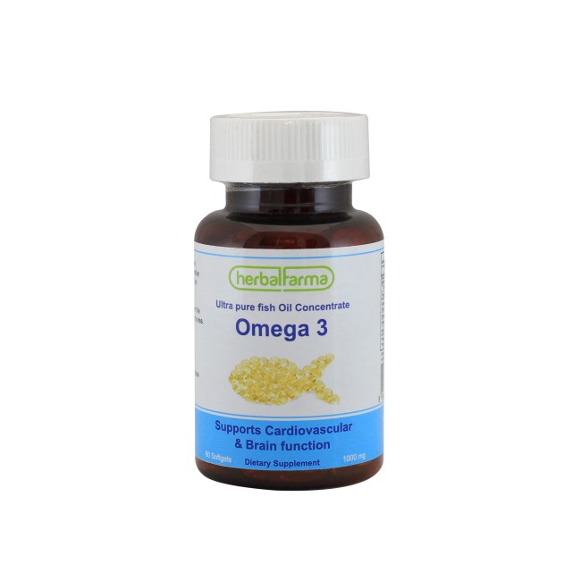 HerbalFatma ultra concentrate Omega 3 1000mg - 60caps