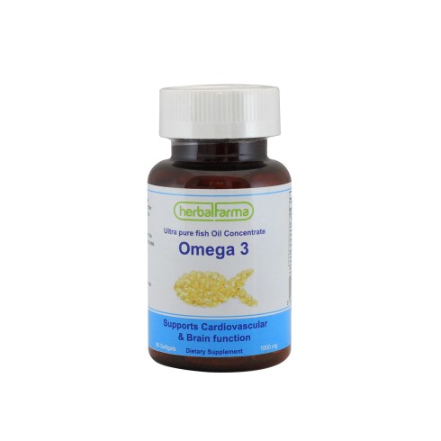 HerbalFatma ultra concentrate Omega 3 1000mg - 60caps
