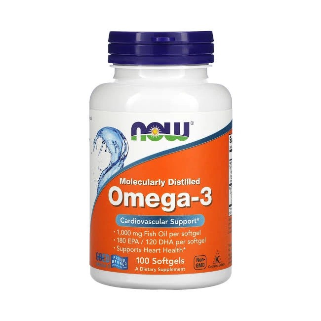 Now Omega 3 1000mg - 100 softgels