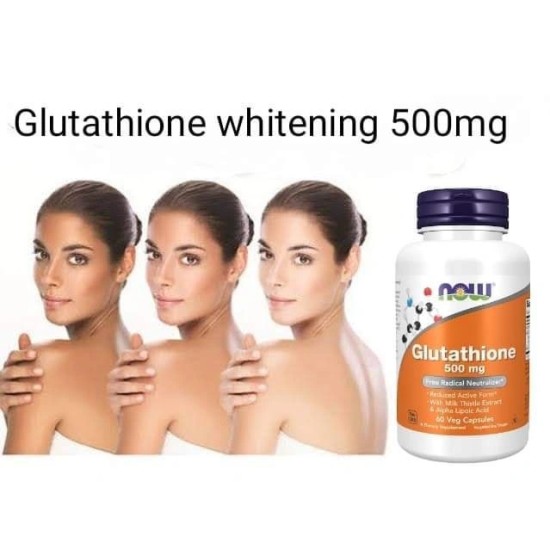 Now Glutathione 500mg - 60caps