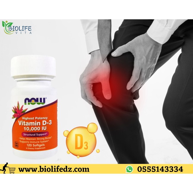 Now D3 10000iu -120 softgels 2