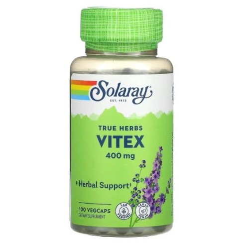 Solaray Vitex trouble hormonal 400mg- 100caps