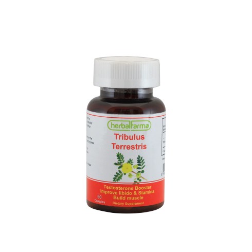 HerbalFarma Tribulus, Booster la testo - 60caps