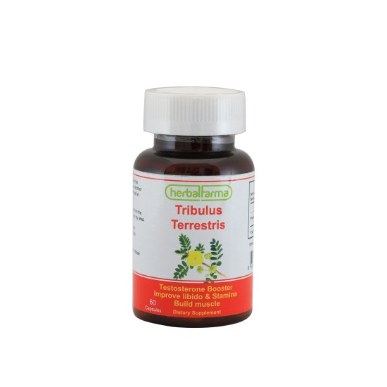 HerbalFarma Tribulus, Booster la testo - 60caps