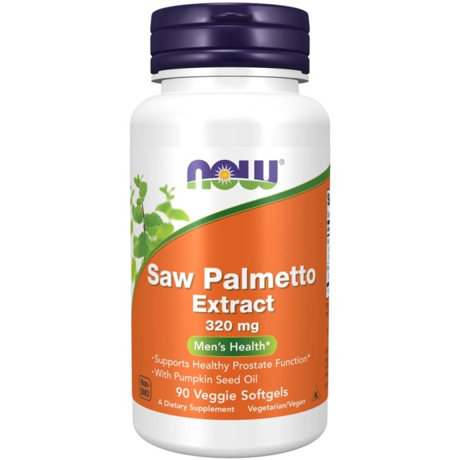 Now Saw Palmetto extract 320mg - 90caps