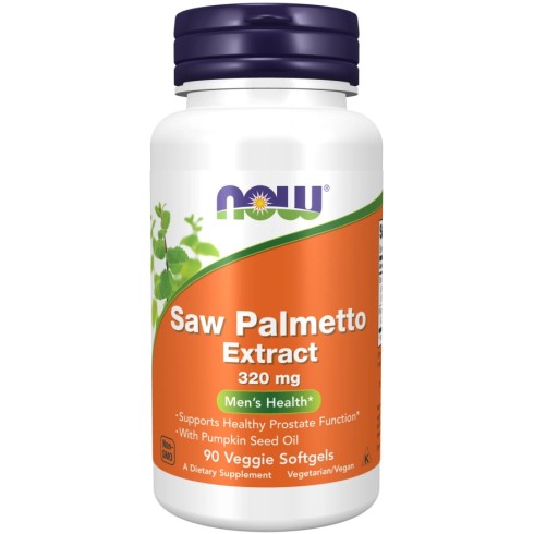 Now Saw Palmetto extract 320mg - 90caps