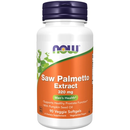 Now Saw Palmetto extract 320mg - 90caps