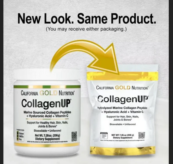 CALIFORNIAGOLDCollagenUP_MarineHydrolyzedCollagen7.26oz_206g_POUCH3_grande